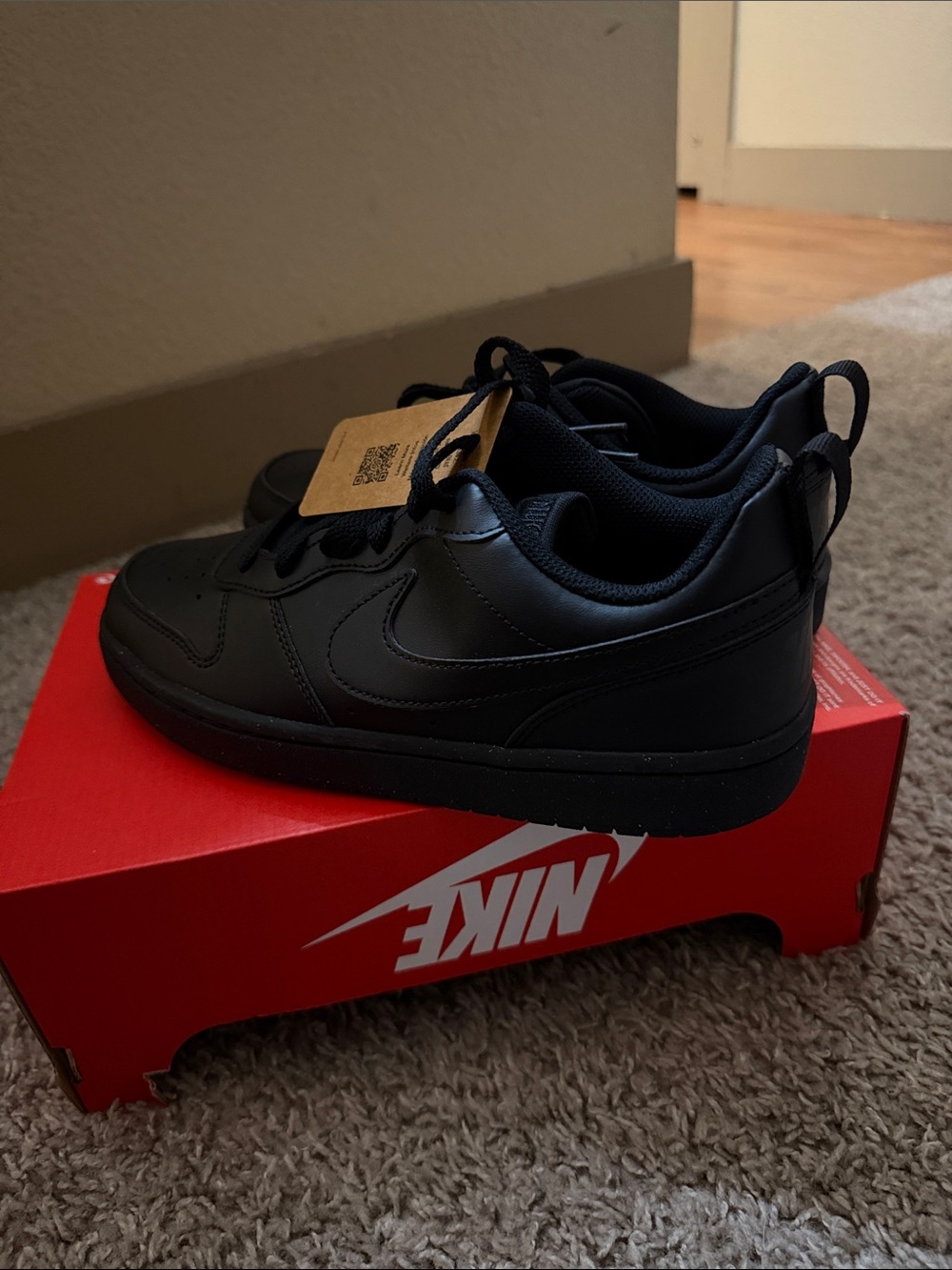 Nike Black Recrafts